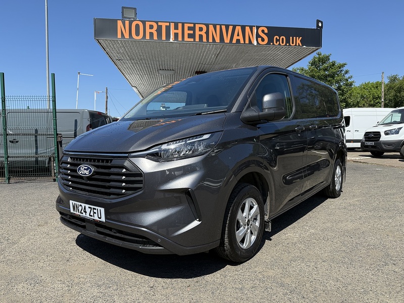 Ford 2.0 300 EcoBlue Limited Panel Van 5dr Diesel Manual L1 H1 Euro 6 (s/s) (136 ps)