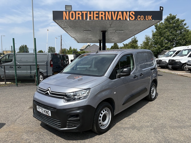 Citroen 1.5 BlueHDi 1000 Enterprise Edition M Panel Van 5dr Diesel Manual SWB Euro 6 (s/s) (100 ps)