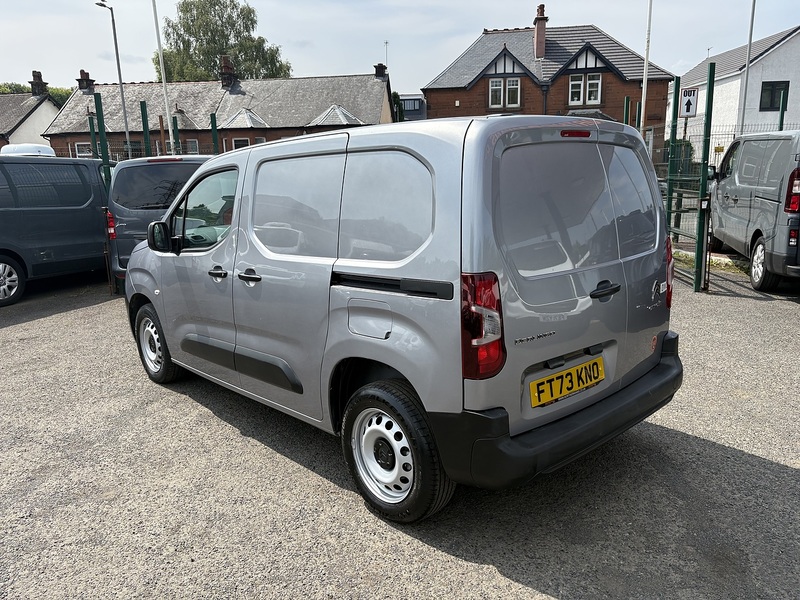 Citroen 1.5 BlueHDi 1000 Enterprise Edition M Panel Van 5dr Diesel Manual SWB Euro 6 (s/s) (100 ps)