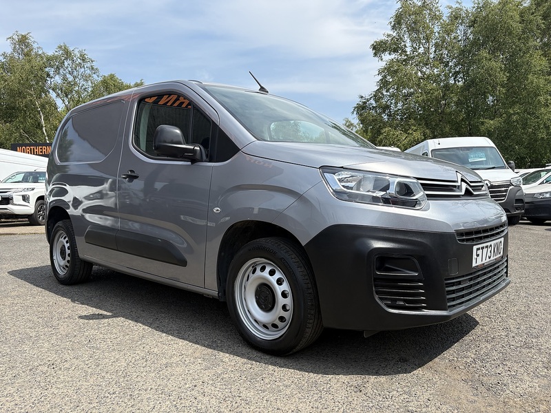 Citroen 1.5 BlueHDi 1000 Enterprise Edition M Panel Van 5dr Diesel Manual SWB Euro 6 (s/s) (100 ps)