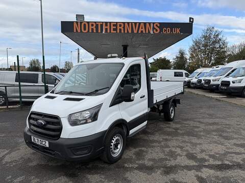 2.0 350 EcoBlue Leader Tipper 2dr Diesel Manual FWD L2 Euro 6 (s/s) (1-Stop) (130 ps)