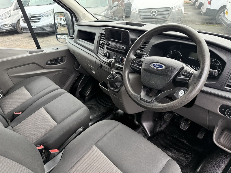 Ford 2.0 350 EcoBlue Leader Tipper 2dr Diesel Manual FWD L2 Euro 6 (s/s) (1-Stop) (130 ps)