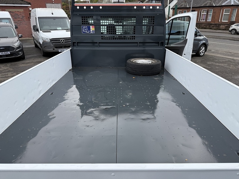 Ford 2.0 350 EcoBlue Leader Tipper 2dr Diesel Manual FWD L2 Euro 6 (s/s) (1-Stop) (130 ps)