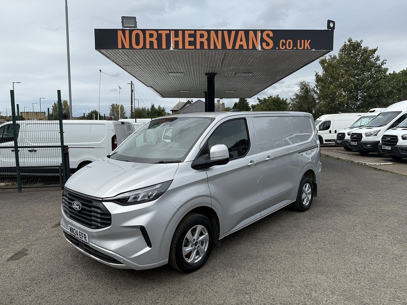 Ford 2.0 300 EcoBlue Limited Panel Van 5dr Diesel Manual L1 H1 Euro 6 (s/s) (136 ps)