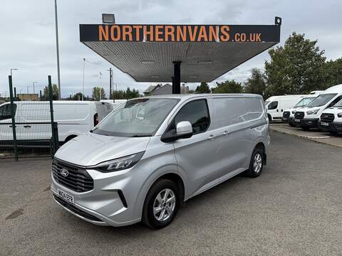 2.0 300 EcoBlue Limited Panel Van 5dr Diesel Manual L1 H1 Euro 6 (s/s) (136 ps)