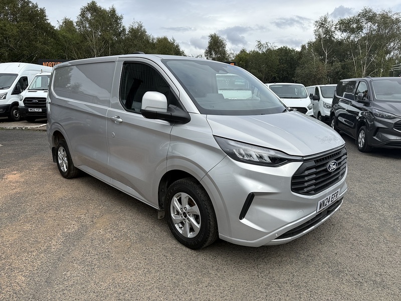 Ford 2.0 300 EcoBlue Limited Panel Van 5dr Diesel Manual L1 H1 Euro 6 (s/s) (136 ps)