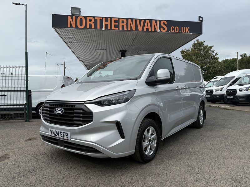 Ford 2.0 300 EcoBlue Limited Panel Van 5dr Diesel Manual L1 H1 Euro 6 (s/s) (136 ps)