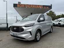 Ford Transit Custom 300 EcoBlue Limited 