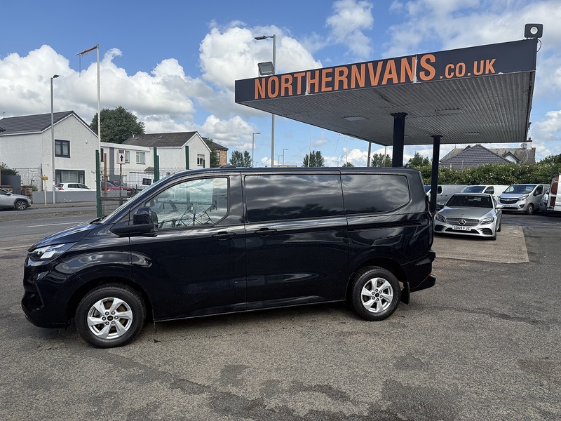 Ford 2.0 280 EcoBlue Limited Panel Van 5dr Diesel Manual L1 H1 Euro 6 (s/s) (136 ps)