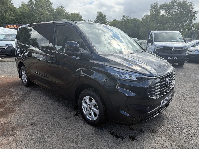 Ford 2.0 280 EcoBlue Limited Panel Van 5dr Diesel Manual L1 H1 Euro 6 (s/s) (136 ps)