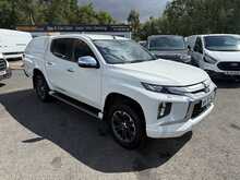 Mitsubishi L200 DI-D DC Warrior 
