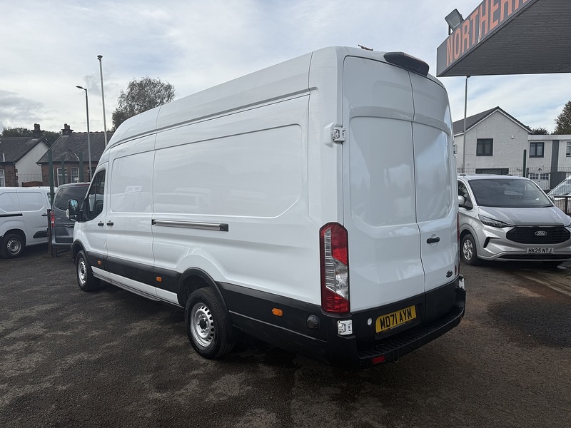 Ford 2.0 350 EcoBlue MHEV Leader Panel Van 5dr Diesel Manual RWD L4 H3 Euro 6 (s/s) (130 ps)