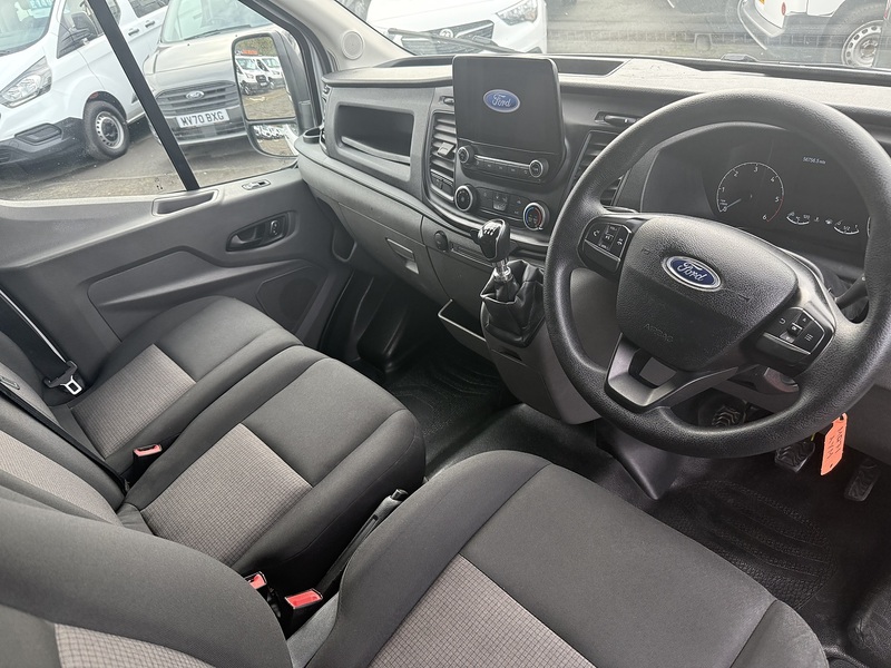 Ford 2.0 350 EcoBlue MHEV Leader Panel Van 5dr Diesel Manual RWD L4 H3 Euro 6 (s/s) (130 ps)