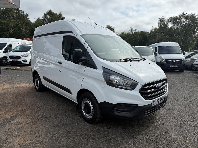 Ford 2.0 280 EcoBlue Leader Panel Van 5dr Diesel Manual L1 H1 Euro 6 (s/s) (105 ps)