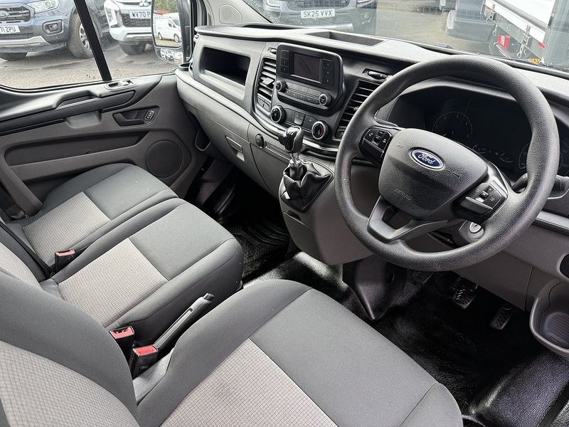 Ford 2.0 280 EcoBlue Leader Panel Van 5dr Diesel Manual L1 H1 Euro 6 (s/s) (105 ps)