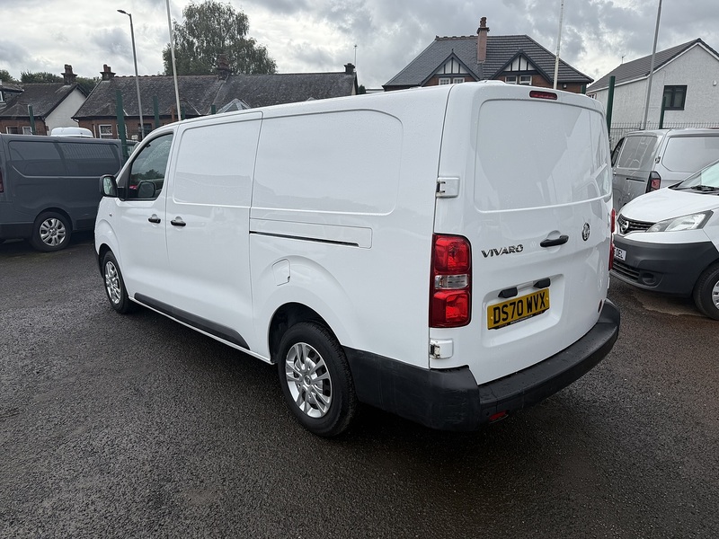 Vauxhall 1.5 Turbo D 2900 Dynamic Panel Van 6dr Diesel Manual L2 H1 Euro 6 (s/s) (100 ps)