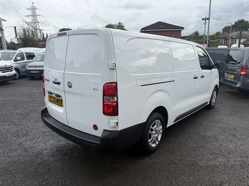 Vauxhall 1.5 Turbo D 2900 Dynamic Panel Van 6dr Diesel Manual L2 H1 Euro 6 (s/s) (100 ps)