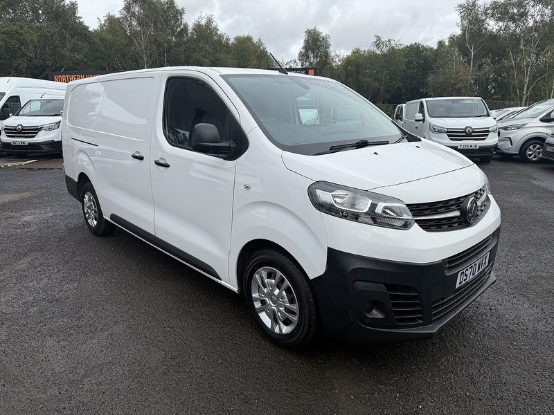 Vauxhall 1.5 Turbo D 2900 Dynamic Panel Van 6dr Diesel Manual L2 H1 Euro 6 (s/s) (100 ps)