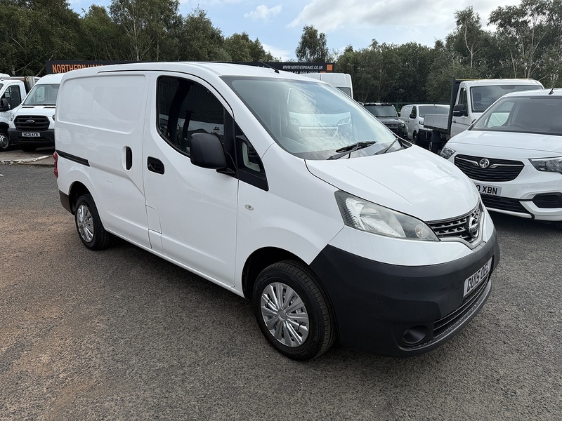 Nissan 1.5 dCi Acenta Panel Van 6dr Diesel Manual SWB Euro 5 (90 ps)