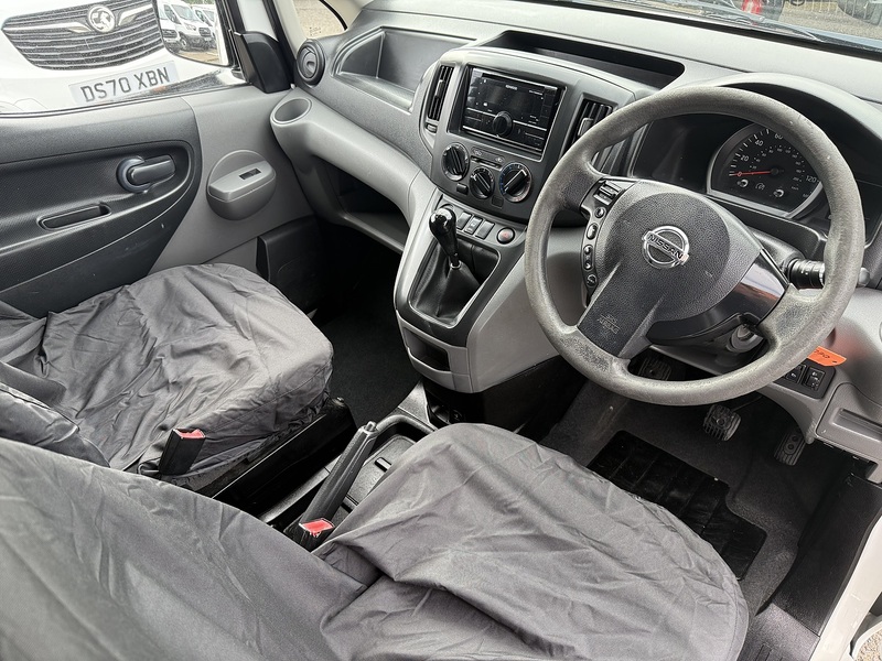 Nissan 1.5 dCi Acenta Panel Van 6dr Diesel Manual SWB Euro 5 (90 ps)