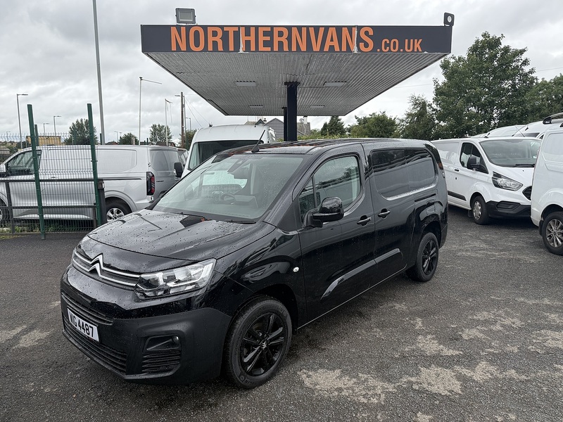 Citroen 1.5 BlueHDi 950 Driver XL Pro Panel Van 6dr Diesel EAT8 LWB Euro 6 (s/s) (130 ps)