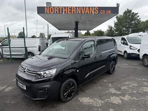 1.5 BlueHDi 950 Driver XL Pro Panel Van 6dr Diesel EAT8 LWB Euro 6 (s/s) (130 ps)