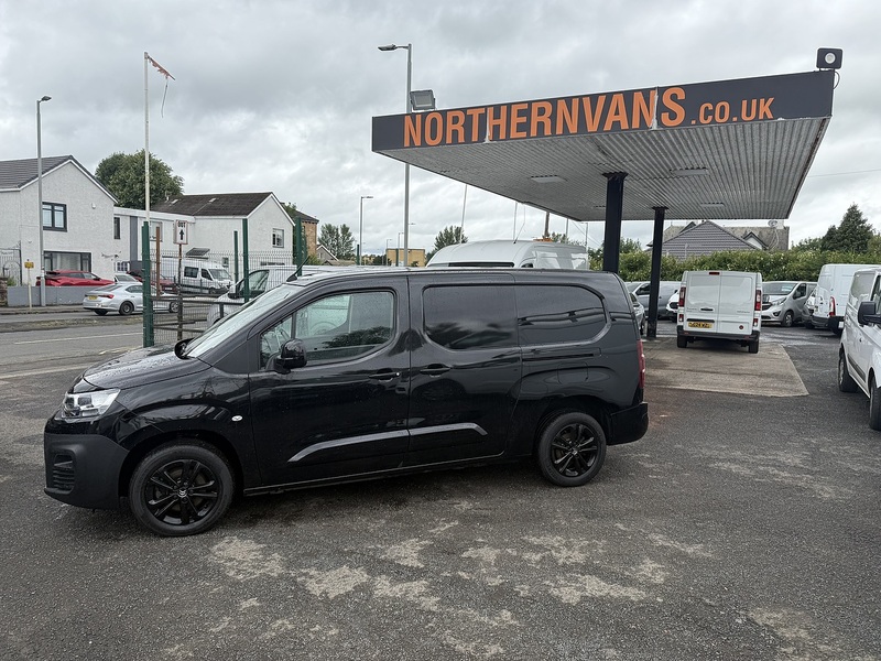 Citroen 1.5 BlueHDi 950 Driver XL Pro Panel Van 6dr Diesel EAT8 LWB Euro 6 (s/s) (130 ps)