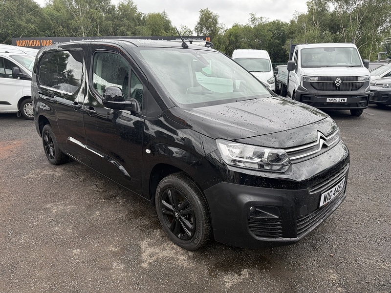 Citroen 1.5 BlueHDi 950 Driver XL Pro Panel Van 6dr Diesel EAT8 LWB Euro 6 (s/s) (130 ps)