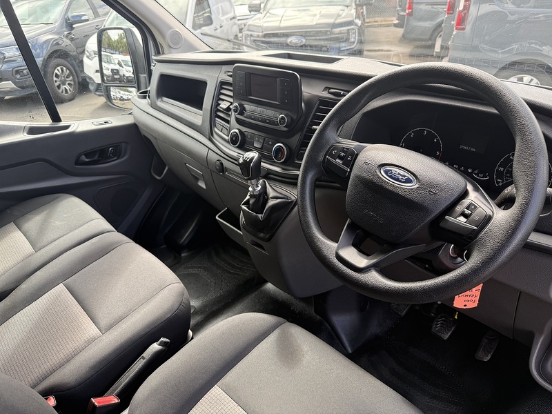 Ford 2.0 350 EcoBlue Leader Panel Van 5dr Diesel Manual FWD L3 H2 Euro 6 (s/s) (105 ps)