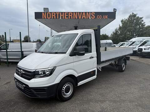Crafter CR35 Single Cab Dropside ETG LWB 140 2.0 Dropside Manual Diesel