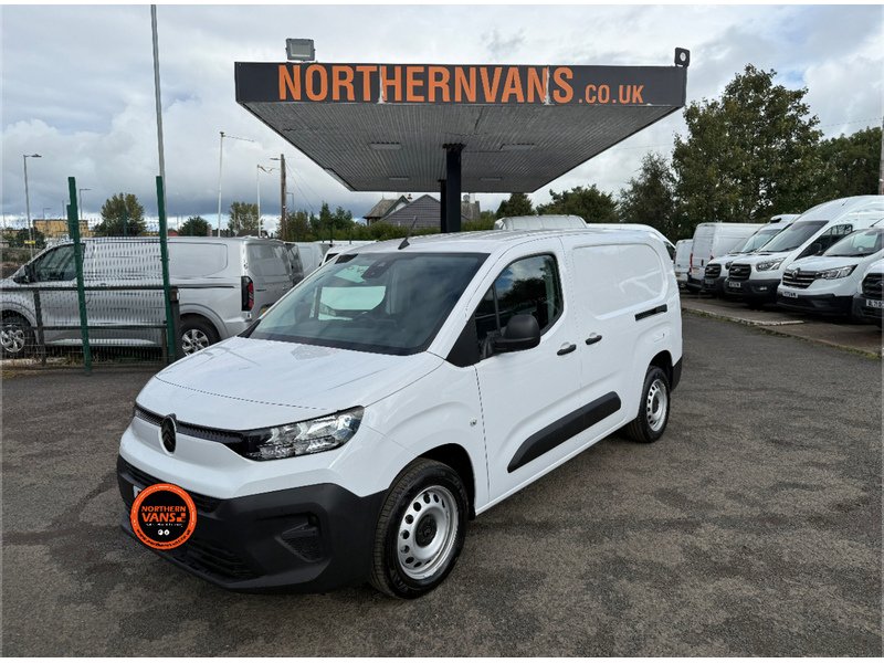 Citroen 1.5 BlueHDi 850 Enterprise XL Crew Van Double Cab 6dr Diesel Manual LWB Euro 6 (s/s) (100 ps)