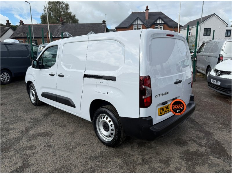 Citroen 1.5 BlueHDi 850 Enterprise XL Crew Van Double Cab 6dr Diesel Manual LWB Euro 6 (s/s) (100 ps)