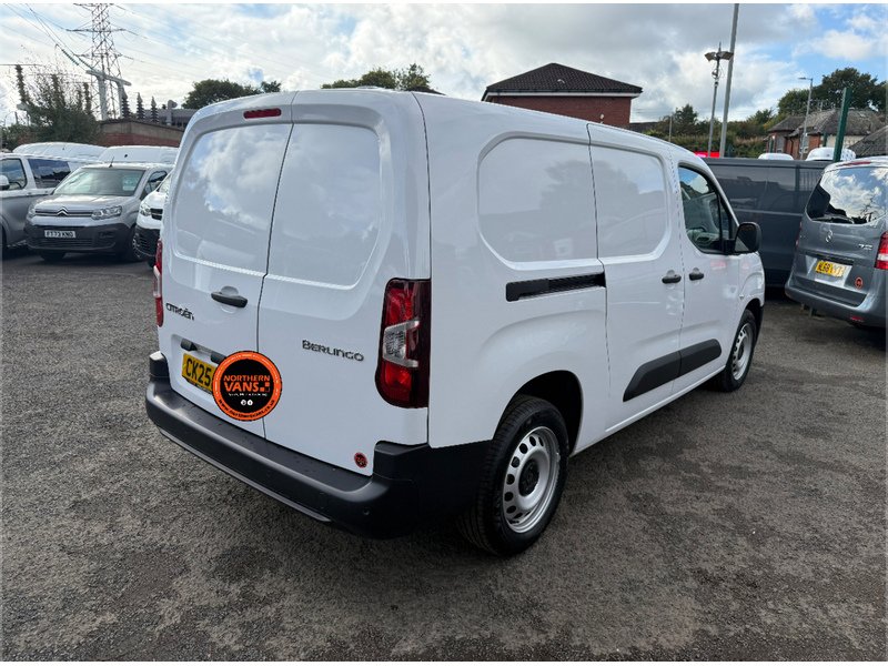 Citroen 1.5 BlueHDi 850 Enterprise XL Crew Van Double Cab 6dr Diesel Manual LWB Euro 6 (s/s) (100 ps)
