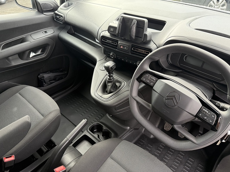 Citroen 1.5 BlueHDi 850 Enterprise XL Crew Van Double Cab 6dr Diesel Manual LWB Euro 6 (s/s) (100 ps)