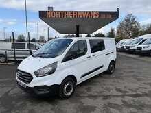 Ford Transit Custom 300 EcoBlue Leader 