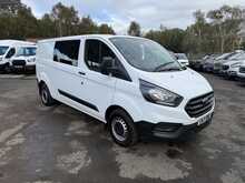 Ford Transit Custom 300 EcoBlue Leader 