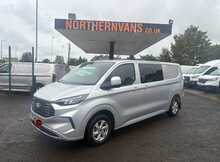 Ford Transit Custom 320 EcoBlue Limited 