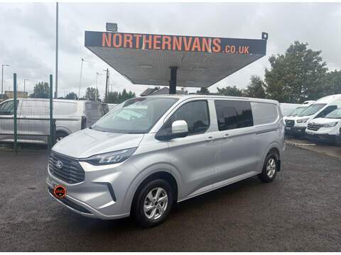 2.0 320 EcoBlue Limited Crew Van Double Cab 5dr Diesel Auto L2 H1 Euro 6 (s/s) (136 ps)