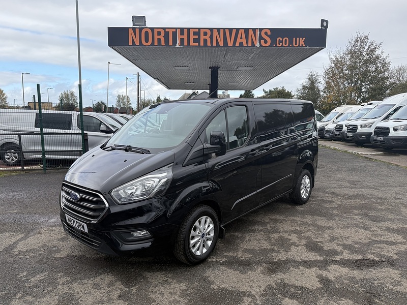 Ford 2.0 300 EcoBlue Limited Panel Van 5dr Diesel Manual L1 H1 Euro 6 (s/s) (130 ps)