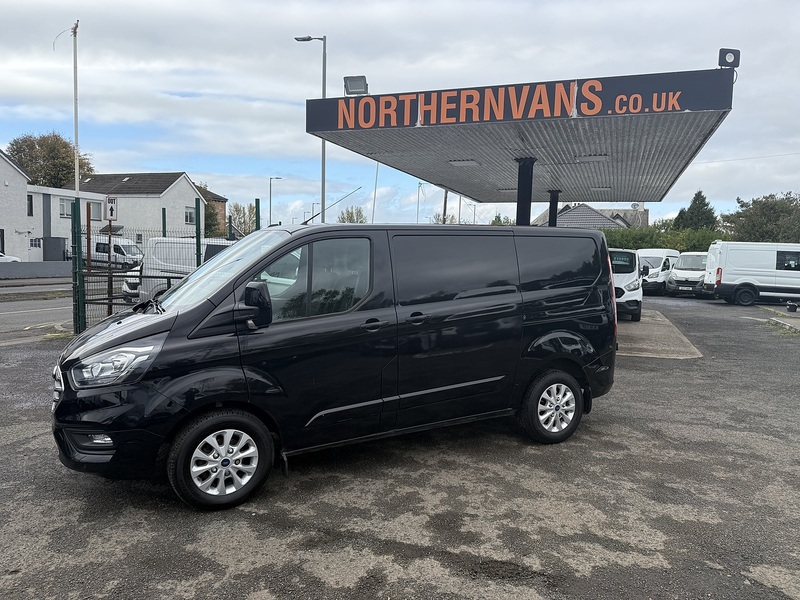 Ford 2.0 300 EcoBlue Limited Panel Van 5dr Diesel Manual L1 H1 Euro 6 (s/s) (130 ps)