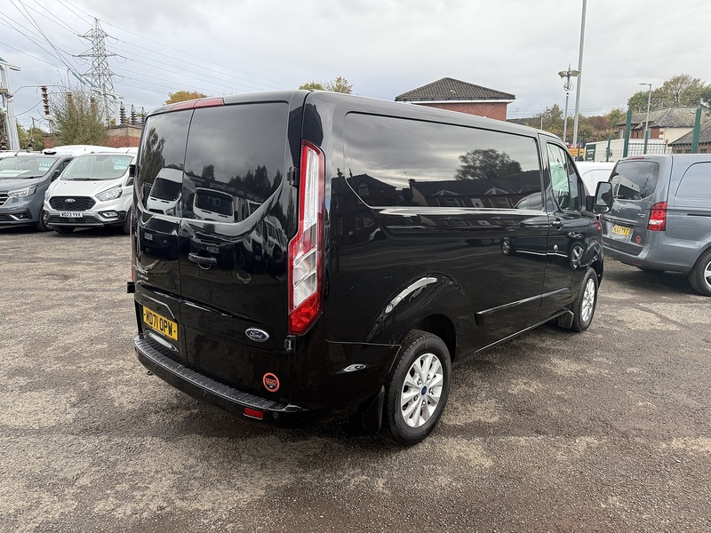 Ford 2.0 300 EcoBlue Limited Panel Van 5dr Diesel Manual L1 H1 Euro 6 (s/s) (130 ps)