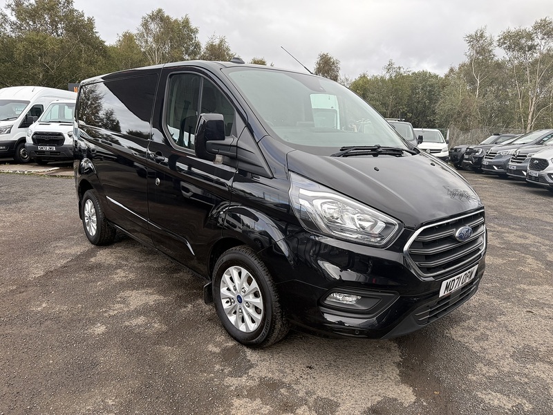 Ford 2.0 300 EcoBlue Limited Panel Van 5dr Diesel Manual L1 H1 Euro 6 (s/s) (130 ps)