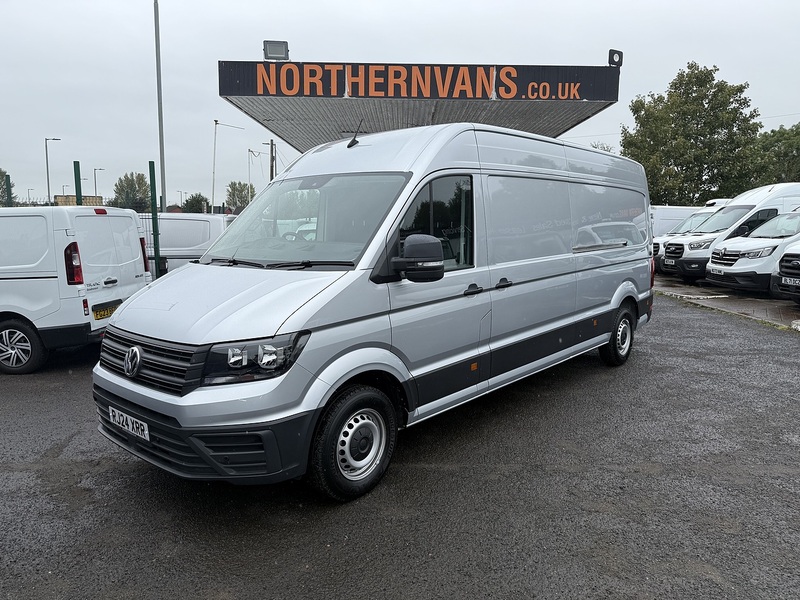 Volkswagen 2.0 TDI CR35 Commerce Plus Panel Van 5dr Diesel Auto FWD LWB High Roof Euro 6 (s/s) (140 ps)