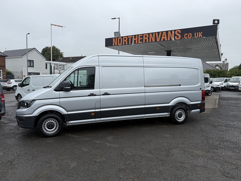 Volkswagen 2.0 TDI CR35 Commerce Plus Panel Van 5dr Diesel Auto FWD LWB High Roof Euro 6 (s/s) (140 ps)