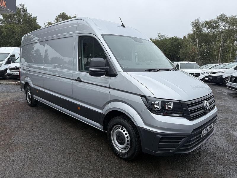 Volkswagen 2.0 TDI CR35 Commerce Plus Panel Van 5dr Diesel Auto FWD LWB High Roof Euro 6 (s/s) (140 ps)