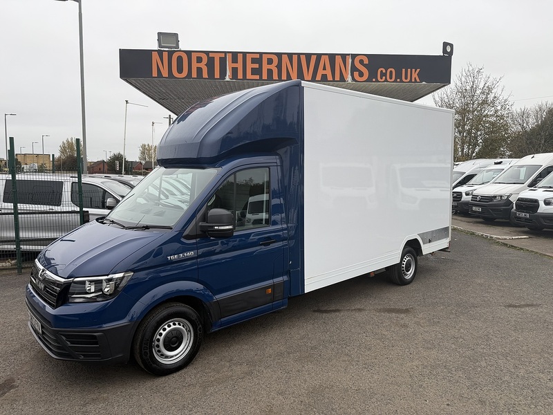 MAN 2.0 3140d Chassis Cab 2dr Diesel Manual FWD LWB Euro 6 (s/s) (140 ps)