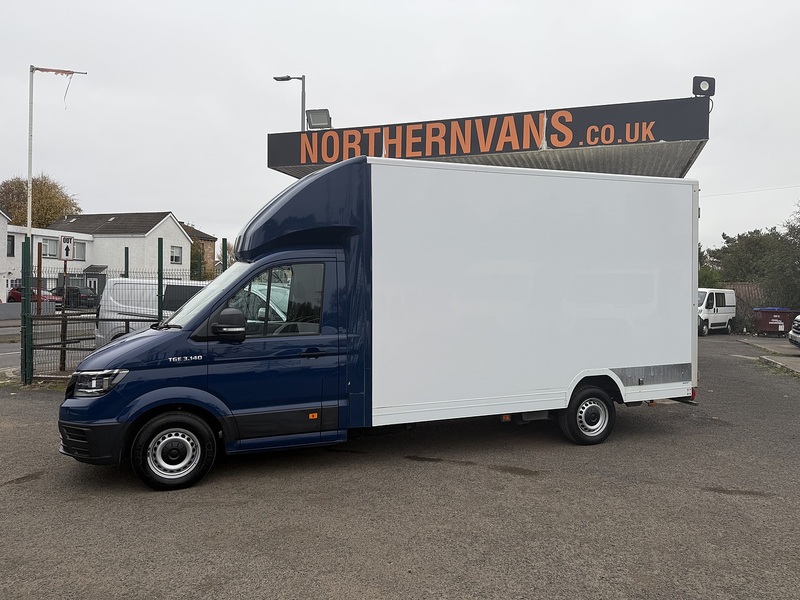 MAN 2.0 3140d Chassis Cab 2dr Diesel Manual FWD LWB Euro 6 (s/s) (140 ps)