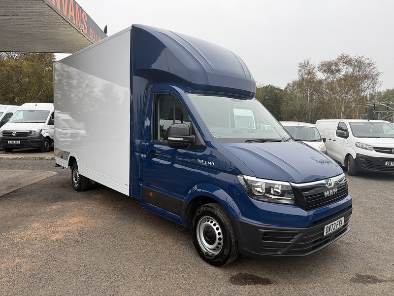 MAN 2.0 3140d Chassis Cab 2dr Diesel Manual FWD LWB Euro 6 (s/s) (140 ps)