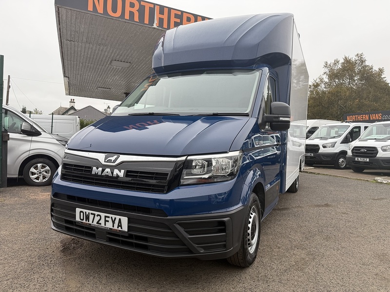 MAN 2.0 3140d Chassis Cab 2dr Diesel Manual FWD LWB Euro 6 (s/s) (140 ps)