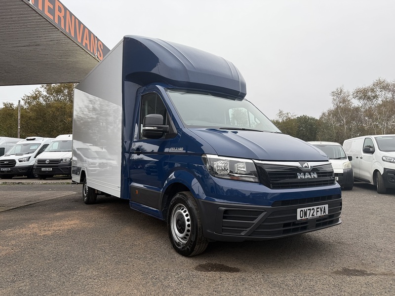 MAN 2.0 3140d Chassis Cab 2dr Diesel Manual FWD LWB Euro 6 (s/s) (140 ps)